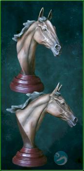 Horse bust by Lord Mondiola