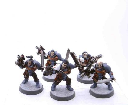 Wolf Scouts by BlackJax
