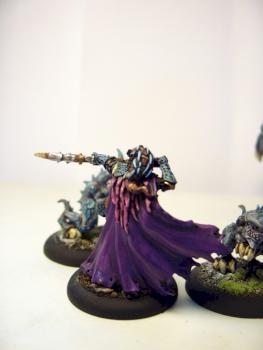 legion of everblight Lylith back by demonenjaeger