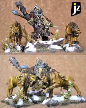 ogre hunter by josez