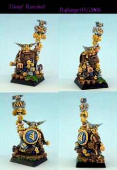 Dwarf Runelord by phael_minis