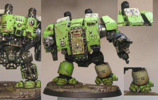 Dreadnought by Maelis