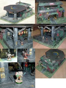 Thunderhawk Gunship Forward Base by WorldScapes