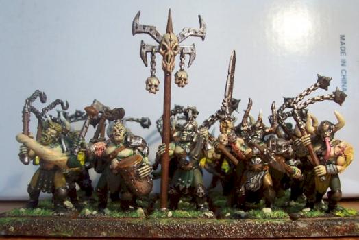 Marauders (of Nurgle) by squigonastick
