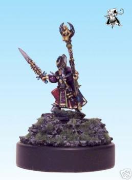 HIGH LOREMASTER OF THE WHITE TOWER by roman druchii