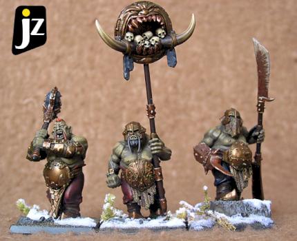 ogre kingdoms ironguts by josez