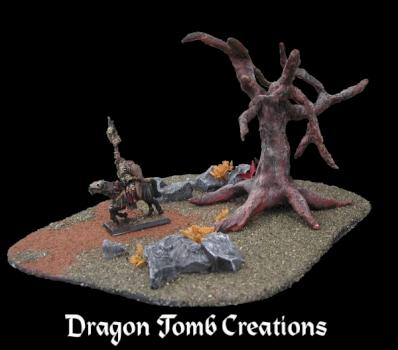 Chaos Tree by DragonTombCreations