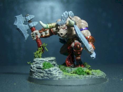 MINOTAUR by Dragonsrest