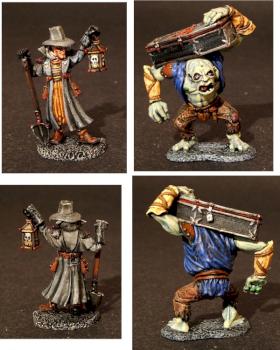 Graveyard Robber and Slave by cardheros6wo6