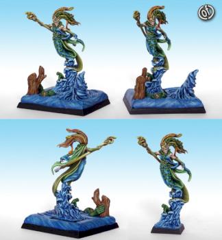 Wood Elf Female Spellsinger by IRKUCK