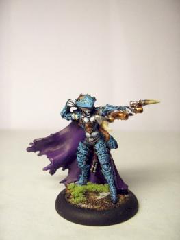 legion of everblight Lylith by demonenjaeger