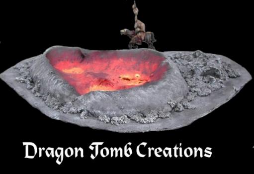 Lava Pool by DragonTombCreations