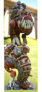 ogre monté sur squig by yesloulou
