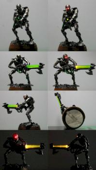 Necron Warrior(LED ver.) by seraphon