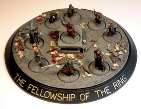 Balin's Tomb (with the Fellowship) by eldre