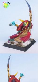 Chaos Sorcerer by Color Maelstrom
