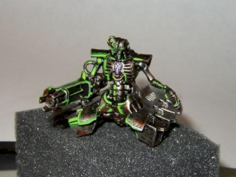 Necron destroyer by xellium