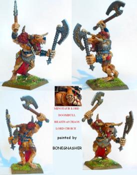 Minotaur Lord/Doombull by bonegnasher