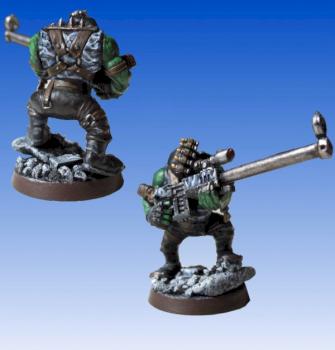 Pillard Ork avec fusil de sniper by Muzhif