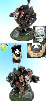 Black Templars Converted Dreadnought by Color Maelstrom