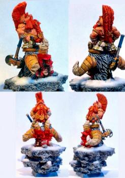 Dwarf Demon Slayer by bonegnasher
