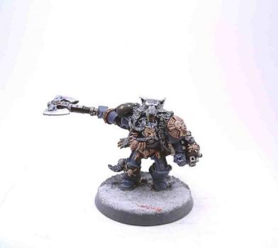 Better shot of my Logan Grimnar by BlackJax
