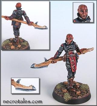 Eredain, Red Wizard of Thay by EArkham