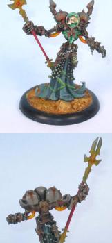 Iron Lich Asphyxious by Color Maelstrom
