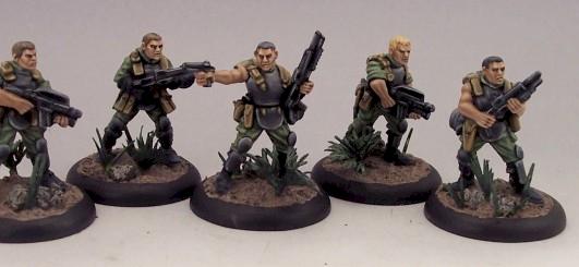 Copplestone Future Wars Marines by madzerker