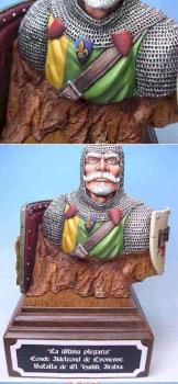 Busto bretoniano-FW-Best of show forge world golden demon españa 2005 by Toni Nieto