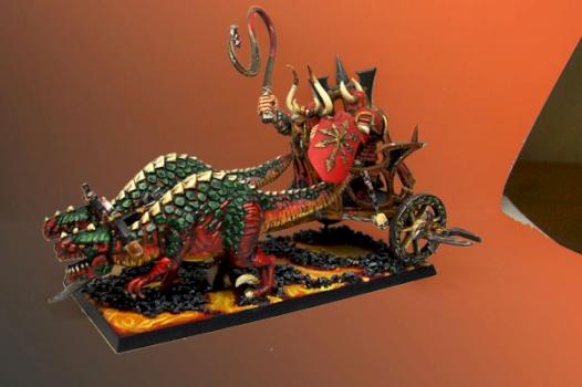 a chaos charriot by charliess