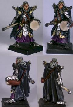 darkelf drummer by paintingdeamon