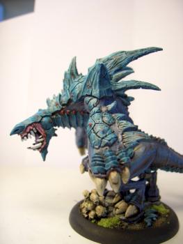 legion of everblight carnivean side by demonenjaeger