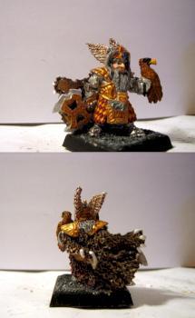 Thorgram, Dwarf King by Kyverez