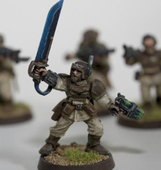 Cadianischer Offizier by kruse