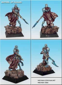 Sentinel of Danakil IIb by Mechian