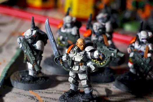 Stormtroopersquad by paindrop