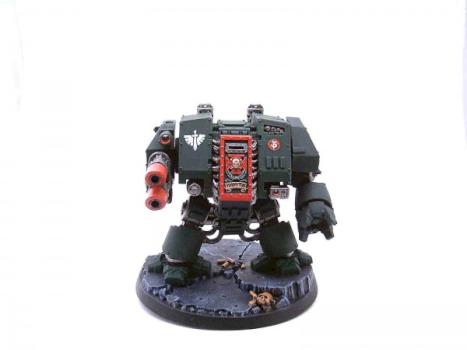 Dark Angels Dred by BlackJax