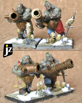 ogre leadbelchers by josez