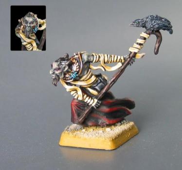Vampire Lahmia Necromancer by Kharnon