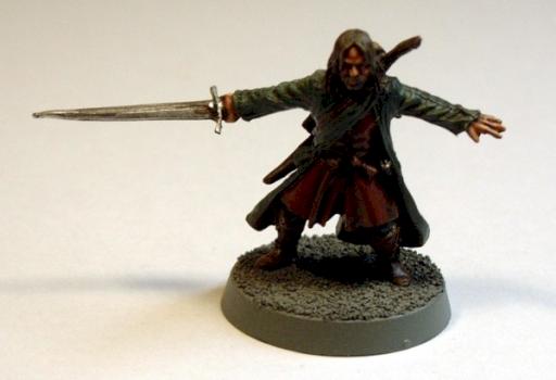 Aragorn by eldre