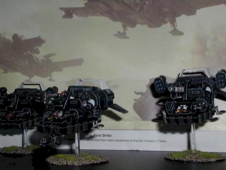 Black Templer Landspeeders by vokoun