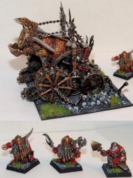 Chaos Todbringer Hellcannon by Ziemi