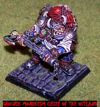 OGRE BODYGUARD MORDHEIM (GROSNIK) by PORTOSIX
