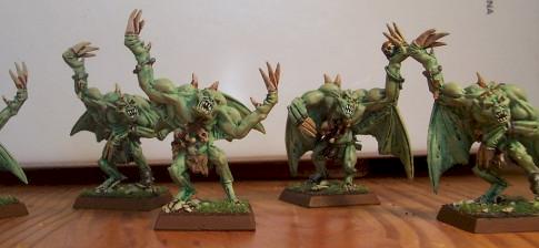 Nurgle Furies. by squigonastick