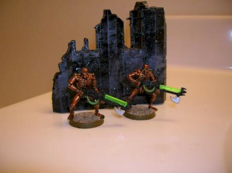 Necron Warriors! by BFTrick