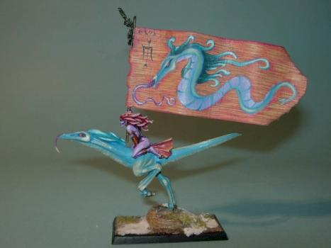 Corcel Slaanesh by Tirano Enjambre