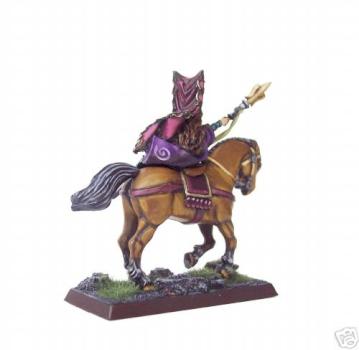 Bretonian Damsel on Warhorse by roman druchii