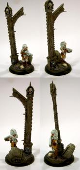 Kadlin, Grymn Light Infantrist by Sonny