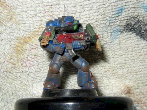 Special Forces Ultramarine by History Lover